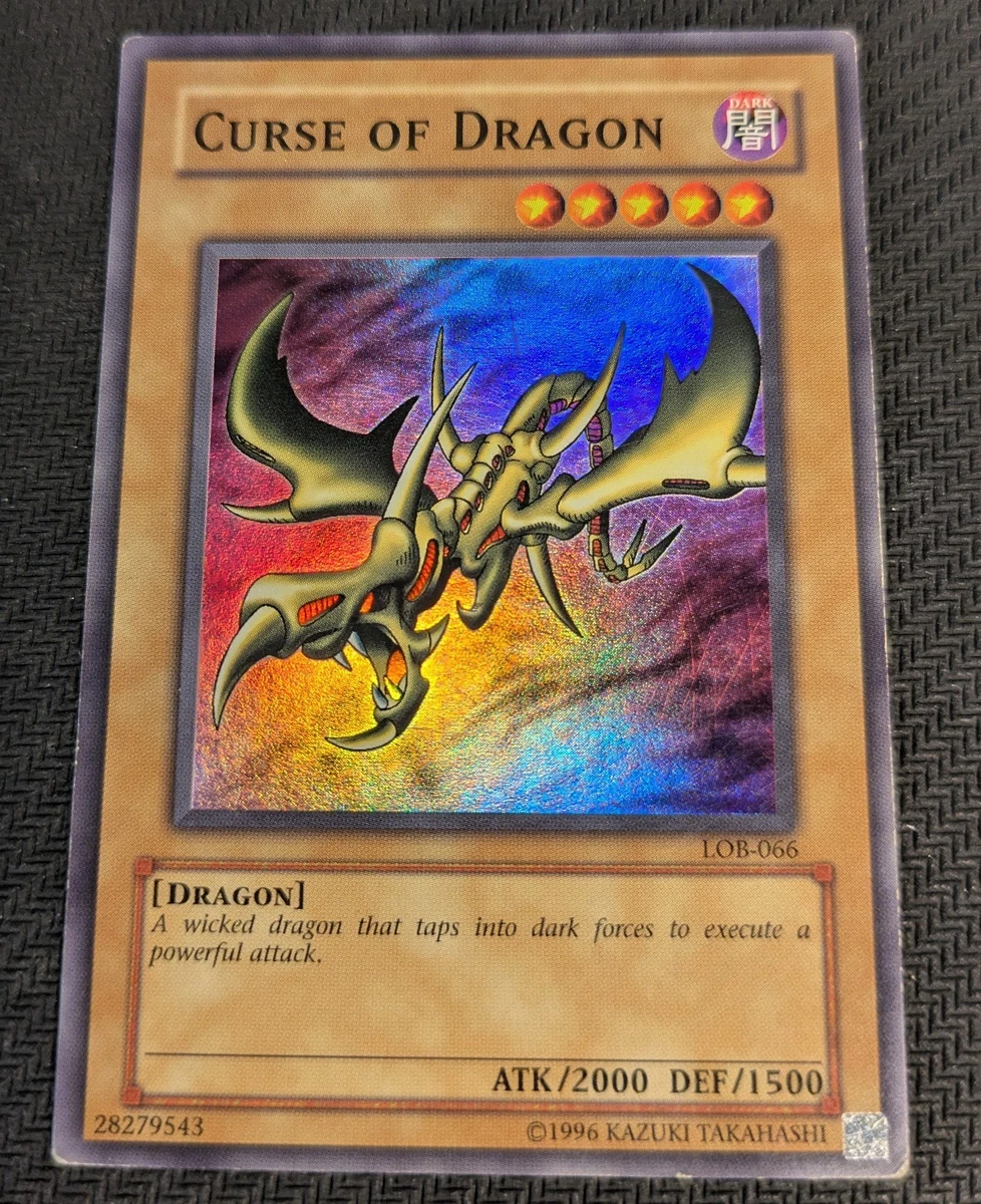 Yugioh Curse Of Dragon for sale | eBay