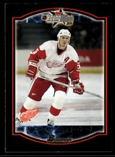 Nicklas Lidstrom 2002-03 Bowman YoungStars #1 Detroit Red Wings Hockey *040H