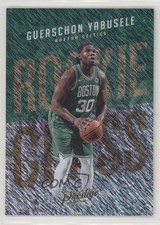 2017-18 Panini Prestige Rookie Class Rain Guerschon Yabusele #25 0a16