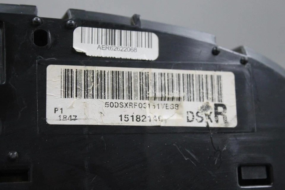 Grupo de velocímetro US ID 15135668 compatible con 03-05 AVALANCHE 1500 41855 Foto 3 de 3