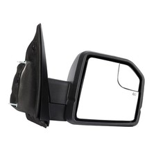 Towing Mirror for 2015-2020 Ford F150 Right Power Heated Turn Signal Black
