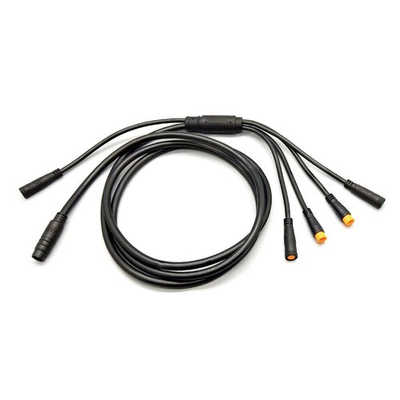 #ad #ad 1 to 5 Electric Bicycle E bike Waterproof Cable Cord For KT Controller 1.5m 5ft $21.61