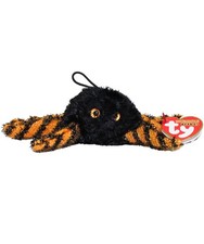 Ty Halloweenie Beanies - Creeps the Halloween Spider, MWMT Stuffed Animal Toy