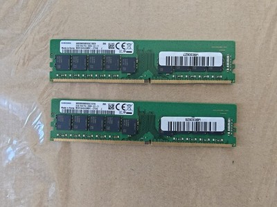 Samsung 64GB (2x 32GB) DDR4 SDRAM Modul (M391A4G43MB1-CTDQ)