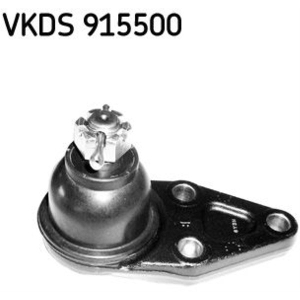 SKF Traggelenk FüHrungsgelenk Passend FüR Mitsubishi Pajero III V7 W V6 W-image