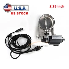2.25" Electric Exhaust Control Valve Low Pressure for Exhaust Cutback Downpipe