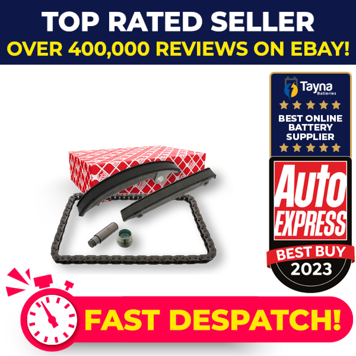 Timing Chain Kit fits VAUXHALL ASTRA G 2.0D 98 to 06 5636353 90529248 5636353S1