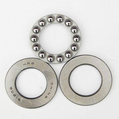10 x 18 x 5.5mm Steel 3-Part Axial Thrust   Bearing Model F10-18M [CAPT2011] #lk
