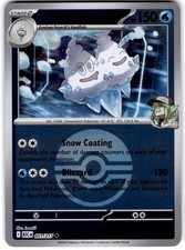Pokemon N's Vanilluxe Ascended Heroes 51/217 Pokeball Holo Near Mint English