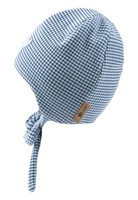 Sterntaler Beanie Dino Jungen MüTze Mit Ohrenklappen & Bindeband Blau 45