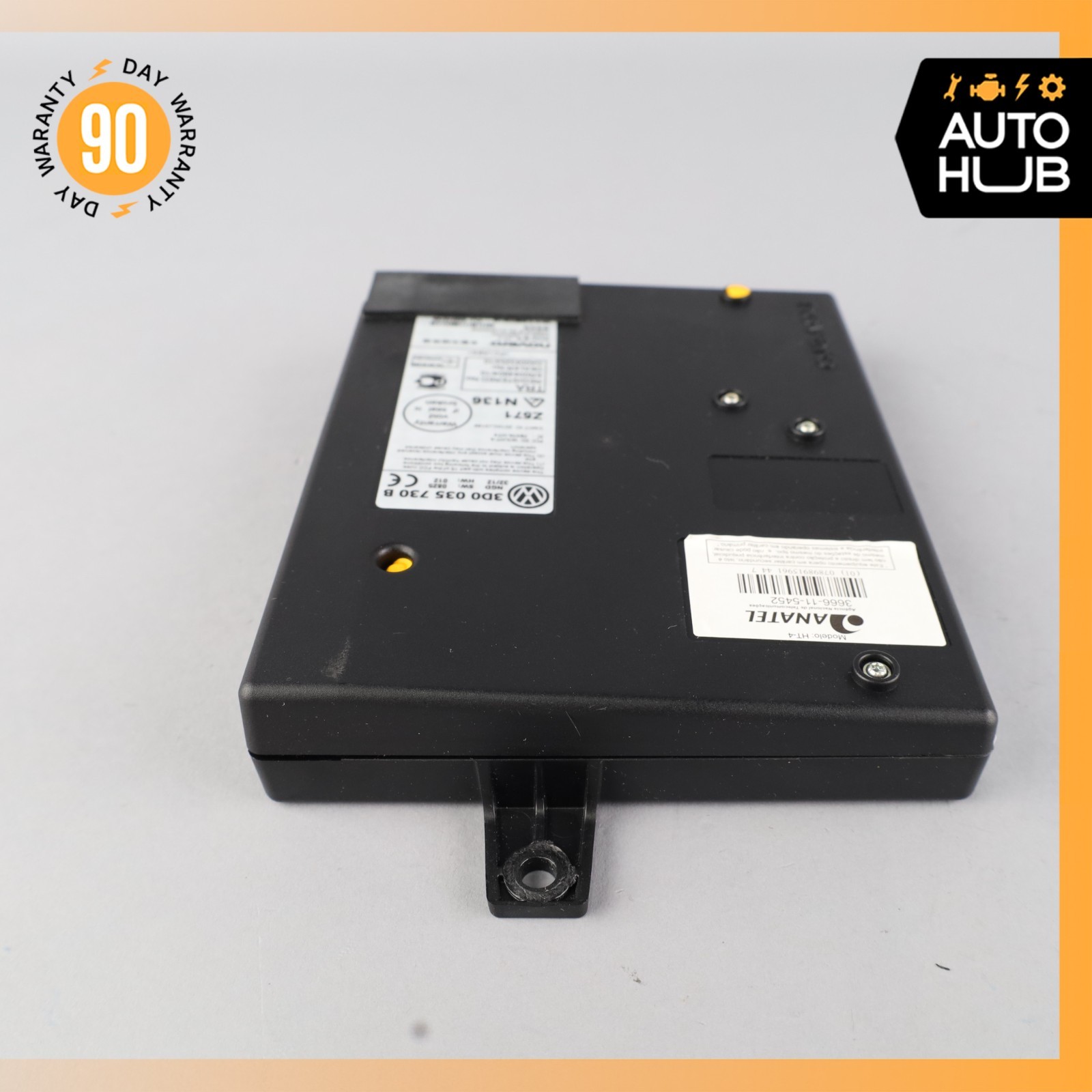12-13 Bentley Continental GT Communication Bluetooth Phone Control Module OEM