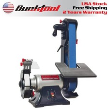 Bucktool Combo 2 x 42 Belt Sander 6 Bench Gri...