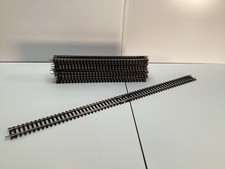 Lot of 16 Vintage Atlas 9" Snap Track Sections - HO Scale Model Railroad