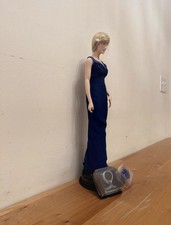 Princess Diana 18in Fashion Doll Blonde Straight Hair Blue Gown + Accessories - Image 2