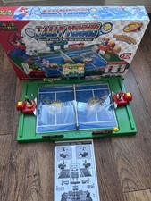 Epoch Super Mario Rally Tennis Tabletop Action Game With Box Mario Luigi