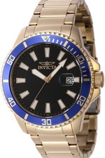 Orologio Invicta  46139 da Uomo  Nero in Acciaio INOX