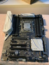 Asus X99-A II Intel 2011_v3 socket Motherboard & Intel i7 6850K Processor