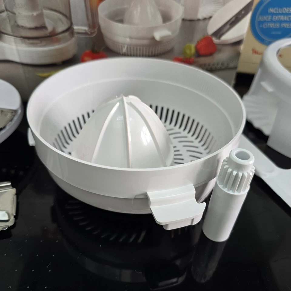 Tritatutto Moulinex Masterchef 370 - Completo di accessori e manuale - Immagine 4 di 4