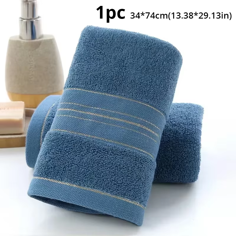 Thickened Cotton Towel for Adults with Strong Water Absorption Universal Use
