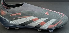 Adidas Predator Elite LL FG Soccer Cleats Off Black Red ID3874 Mens Size 7 New