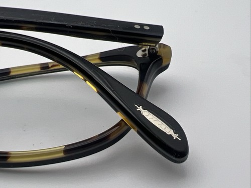 Oliver Peoples OV5224 1309 Ashten 52/16 140 Blk Tortoise Italy Eye Frames 1739 - 第 17/24 張圖片