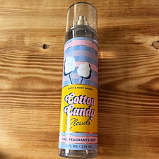 Bath Body Works Cotton Candy Clouds Fine Fragrance Mist Women 8 fl oz/236 mL