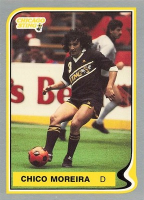 CHICO MOREIRA 1987-88 PACIFIC MISL SOCCER #79 | eBay