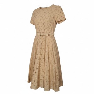 flare mini dress Harvest Line Fit and Flare Mini Dress – VICI main image 1
