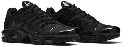 NEW Air Max Plus Men's Multi Size Triple Black 604133-050 Fast Shipping