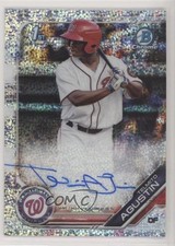 2019 Bowman Chrome Prospect Speckle Refractor 239/299 Telmito Agustin Auto uk2