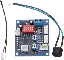 DC 12V PWM Fan Speed Temperature Controller Board
