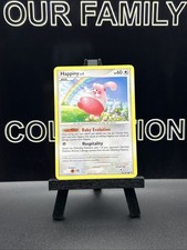 Happiny 76/127 Platinum Pokemon Card 2009 Baby Evolution Regular Cute Common on eBay