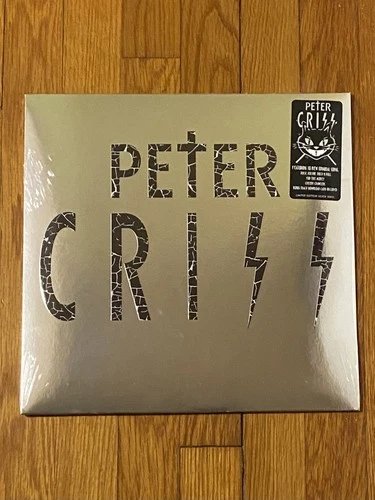 PETER CRISS KISS SEALED 2025 RARE MISPRINT VINYL