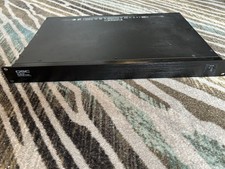 QSC Q-SYS CORE 110f Network AUDIO DSP