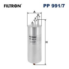 Kraftstofffilter für VW California T6 SGC SGF Transporter SGA SFD SGB | 2401494