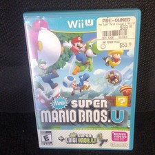 Nintendo New Super Mario Bros. U + New Super Luigi U Wii U NTSC-U/C (2013)