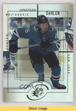 2021-22 Extended Series SPx 1999-2000 Retro Rookies Jonathan Dahlen READ 0p0t