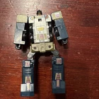 Vtg Transformers G1 ONSLAUGHT Combaticon Bruticus 1986 Action Figure EUC