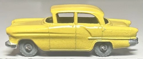 Matchbox Lesney #45 Yellow Vauxhall Victor