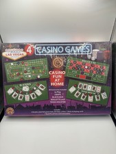 Welcome To Las Vegas Juegos de Casino Incluye Dados Blackjack Ruleta Hold'em Nuevo en Caja
