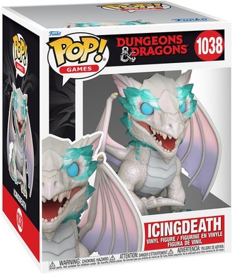 Dungeons & Dragons - Icingdeath 1038 Funko Pop! Vinyl Figur