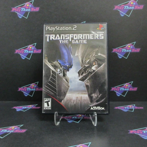 New ListingTransformers The Game PS2 PlayStation 2 - Very Good - 1 Year Warranty