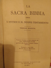 La Sacra Bibbia Giovanni Luzzi versione riveduta p16e