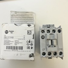 ALLEN BRADLEY 700-CF310D /A BULLETIN 700 INDUSTRIAL CONTROL RELAY 110/120V NSMP