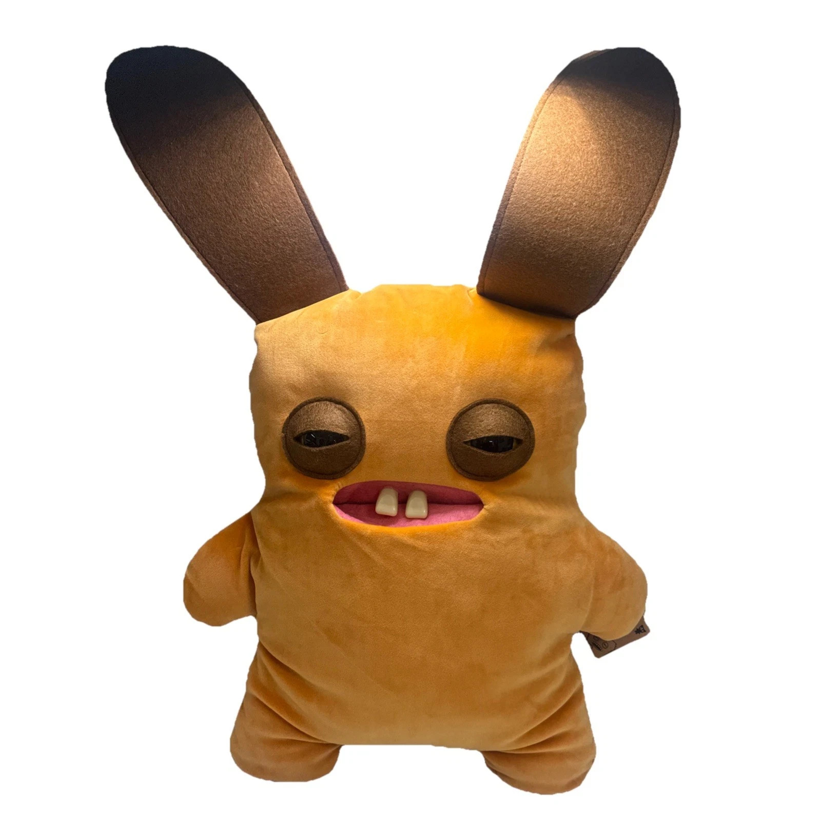 Fuggler Bigg Fugg Rabbit Rabbit Zuru 18 Inch Plush With Teeth Orange ...