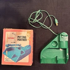 Vintage Electronic Putting Partner Golf Ball Return Oscar JR-100 Tested Works