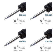 Hakko T39 Series Shape D Soldering Iron Tip, ...
