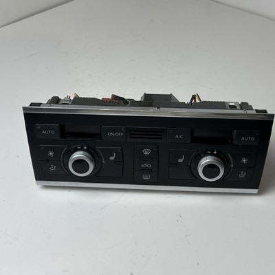 2015 AUDI Q7 AC HEATER CLIMATE CONTROL UNIT OEM 4L0820043AP