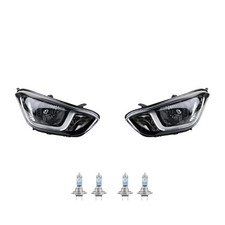 Scheinwerfer + Osram Night Breaker Laser passend für Hyundai i20 05/2012-Set L R
