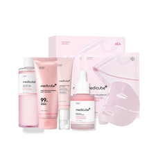 Medicube PDRN Pink 5pc Skincare Set EXP 10/28/28 NEW